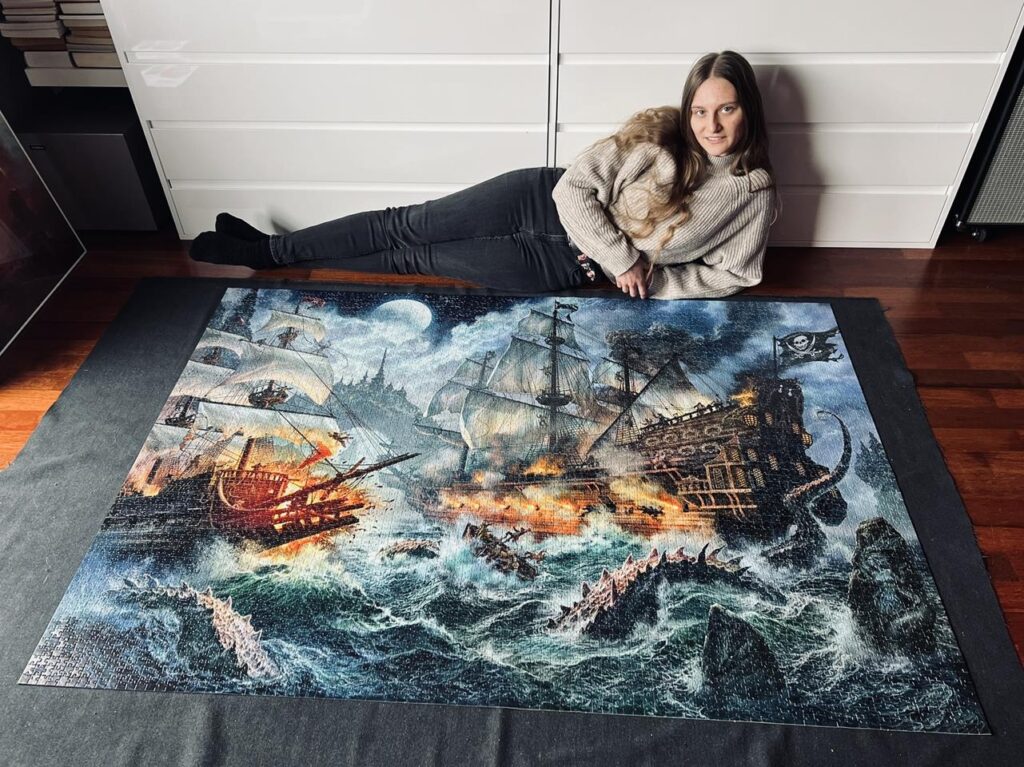 Kinga Urbanik pasjoholicy artystka twórca pisarka puzzle
